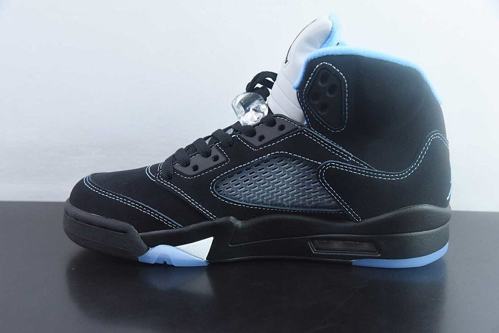 AXR JORDXN 5 “BLACK/UNIVERSITY BLUE”