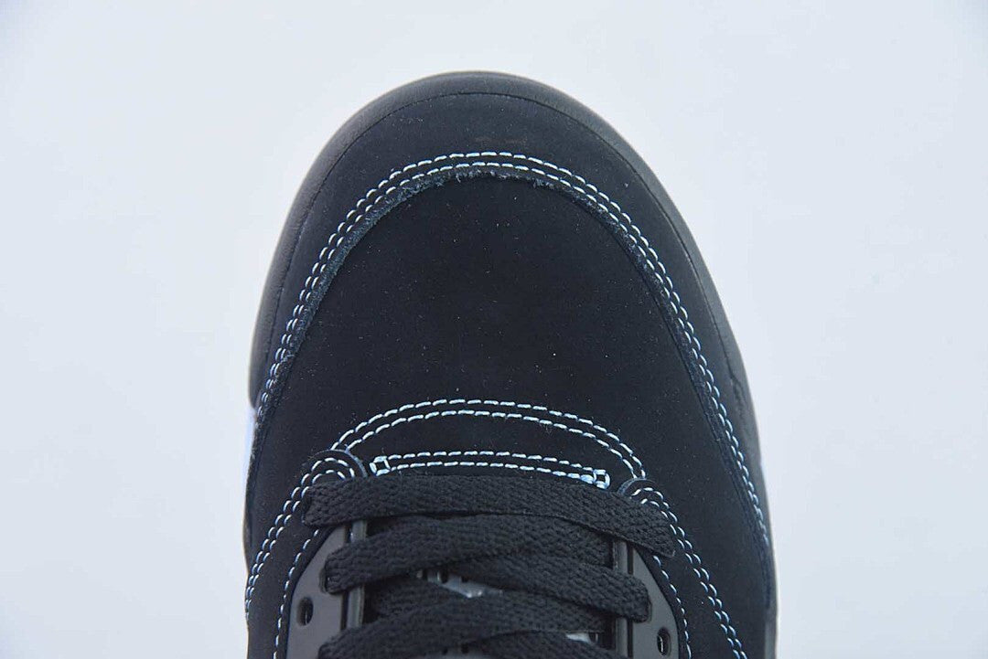 AXR JORDXN 5 “BLACK/UNIVERSITY BLUE”