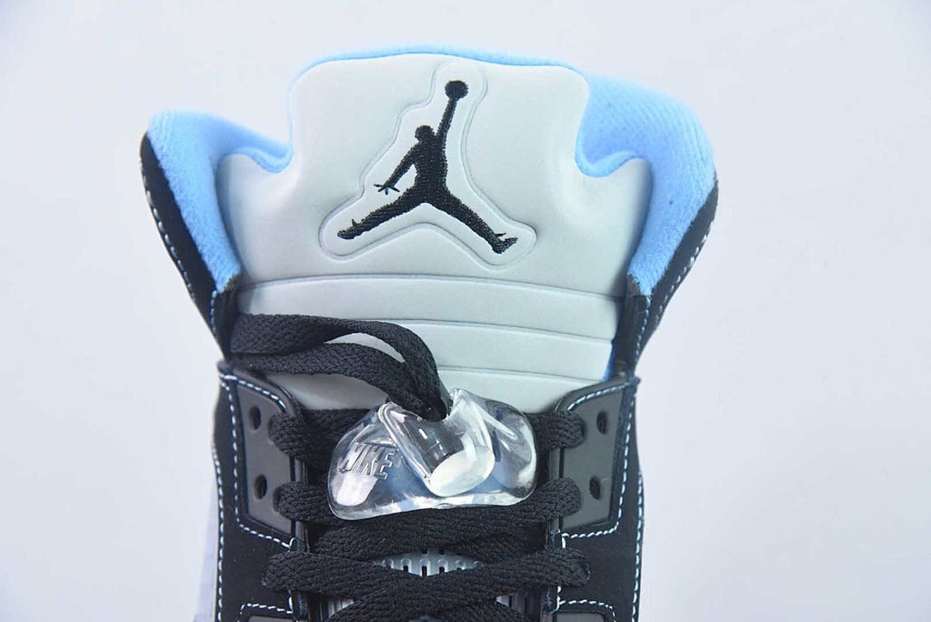 AXR JORDXN 5 “BLACK/UNIVERSITY BLUE”